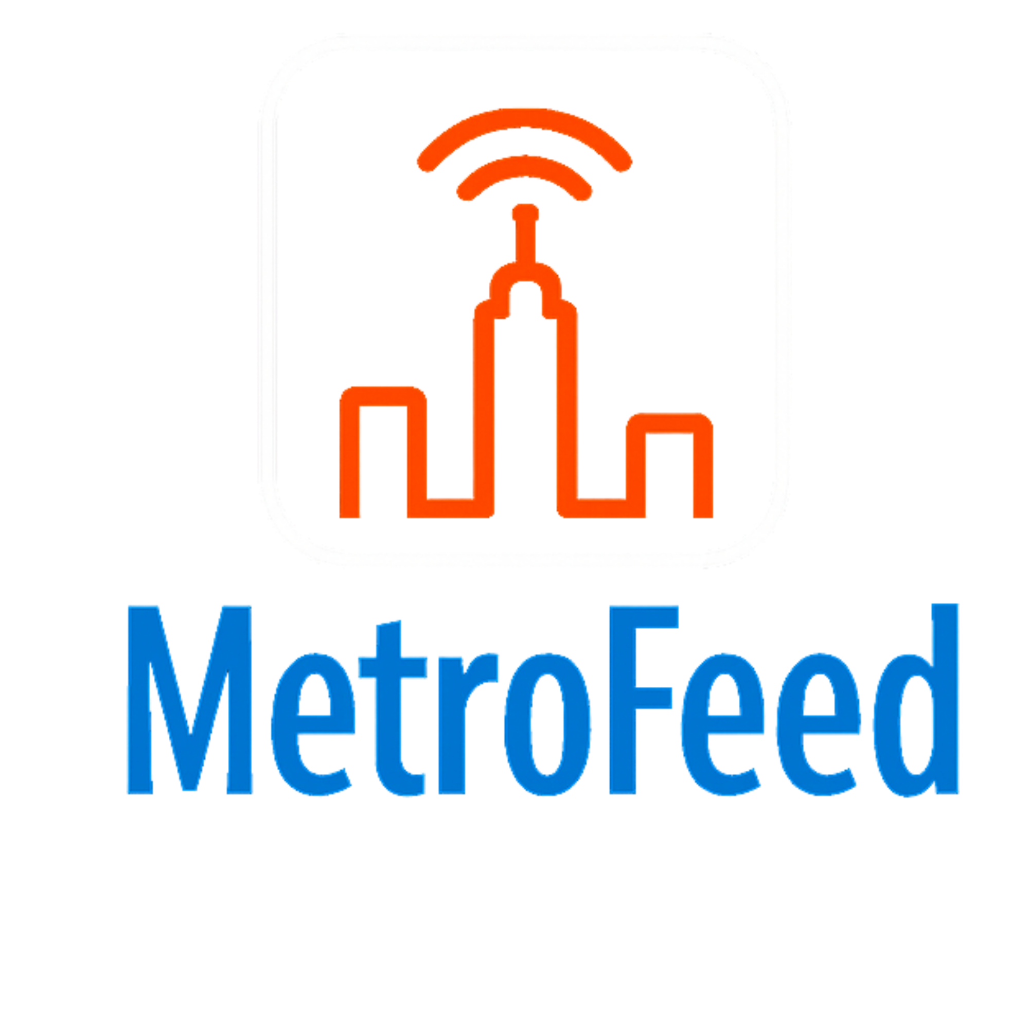 MetroFeed sponsor